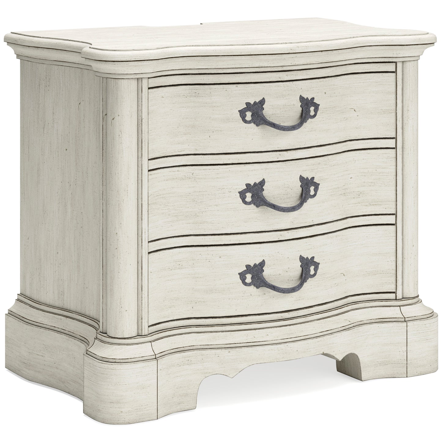 Arlendyne Three Drawer Night Stand