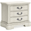 Arlendyne Three Drawer Night Stand