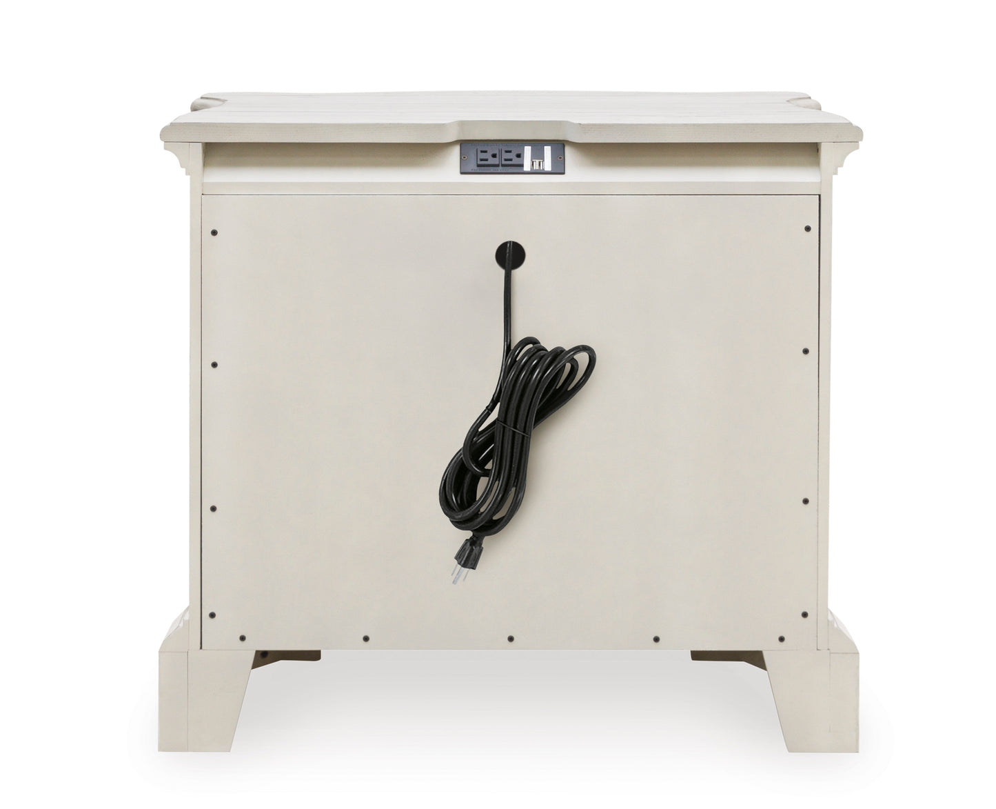 Arlendyne Three Drawer Night Stand