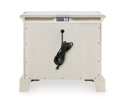 Arlendyne Three Drawer Night Stand