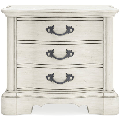 Arlendyne Three Drawer Night Stand