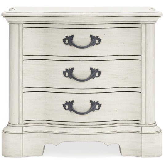 Arlendyne Three Drawer Night Stand