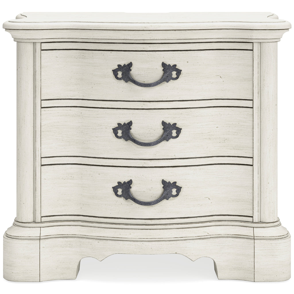Arlendyne Three Drawer Night Stand