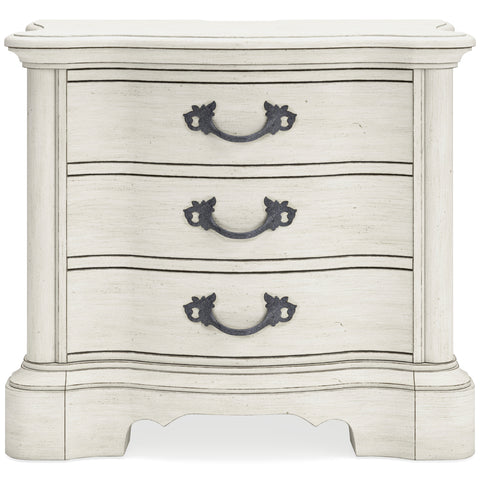 Arlendyne Three Drawer Night Stand