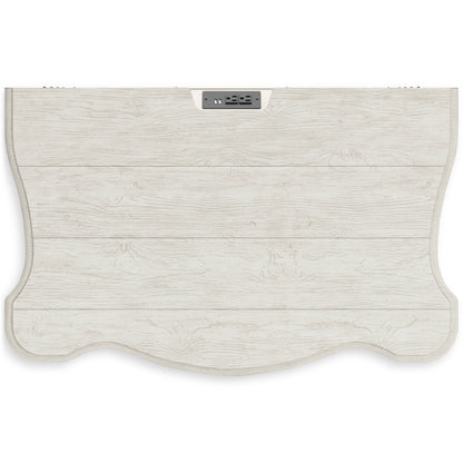 Arlendyne Three Drawer Night Stand