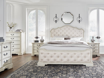 Arlendyne King Upholstered Bed