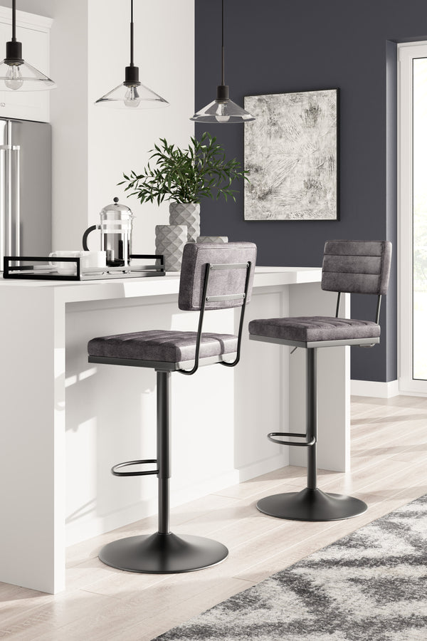 Strumford Tall Swivel Barstool - Ashley Furniture Homestore Philippines