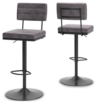 Strumford Tall Swivel Barstool - Ashley Furniture Homestore Philippines