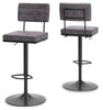Strumford Tall Swivel Barstool