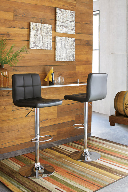 Bellatier Tall UPH Swivel Barstool