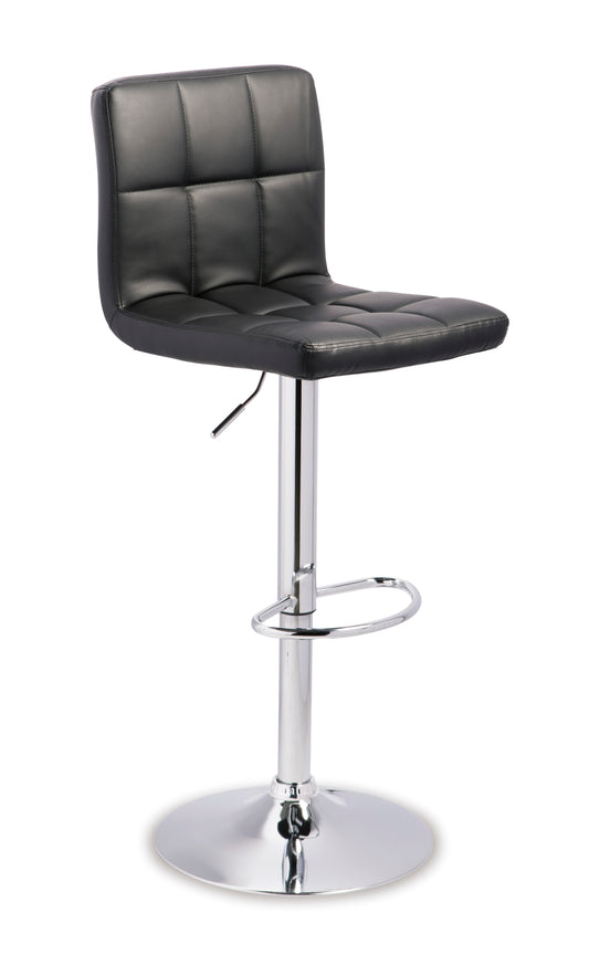 Bellatier Tall UPH Swivel Barstool - Ashley Furniture Homestore Philippines