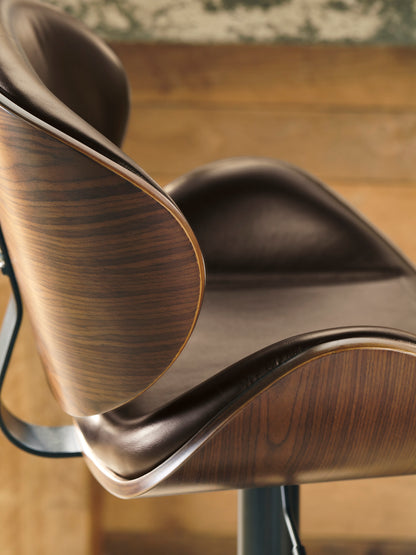 Bellatier Tall UPH Swivel Barstool