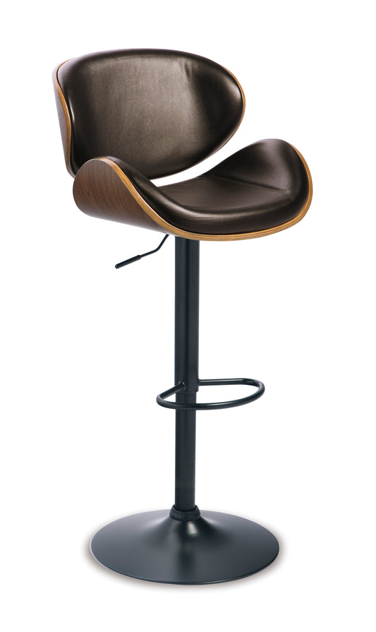 Bellatier Tall UPH Swivel Barstool - Ashley Furniture Homestore Philippines