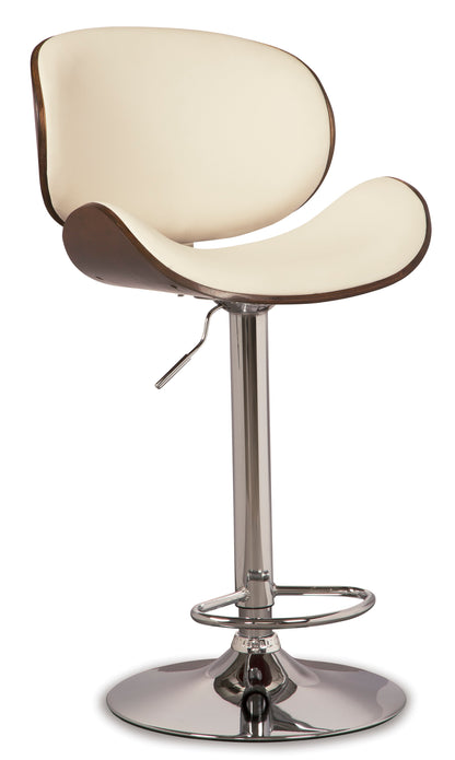 Bellatier Tall UPH Swivel Barstool