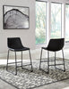 Centiar Upholstered Barstool