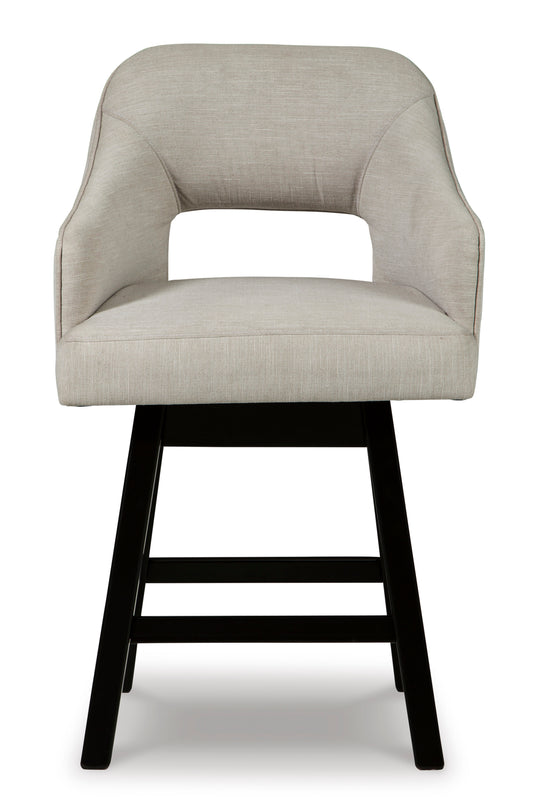Tallenger UPH Swivel Barstool - Ashley Furniture Homestore Philippines