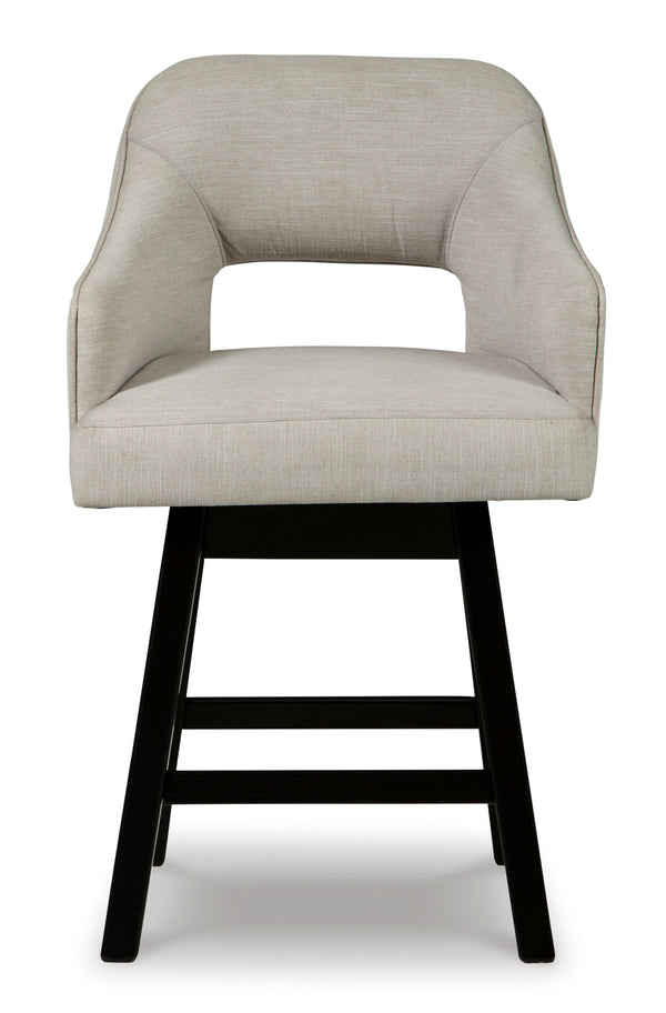 Tallenger UPH Swivel Barstool - Ashley Furniture Homestore Philippines