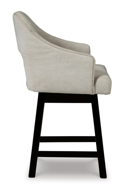 Tallenger UPH Swivel Barstool - Ashley Furniture Homestore Philippines
