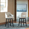 Tallenger UPH Swivel Barstool