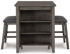 Caitbrook RECT DRM Counter TBL Set