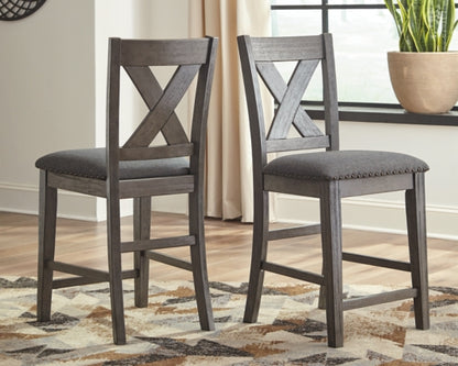 Caitbrook Upholstered Barstool