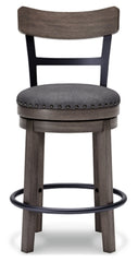 Caitbrook UPH Swivel Barstool