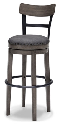 Caitbrook Tall UPH Swivel Barstool