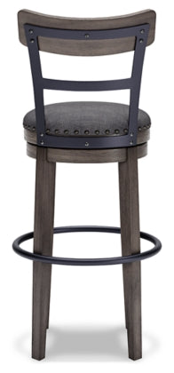 Caitbrook Tall UPH Swivel Barstool