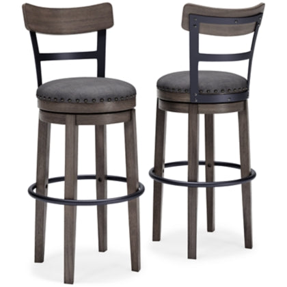 Caitbrook Tall UPH Swivel Barstool