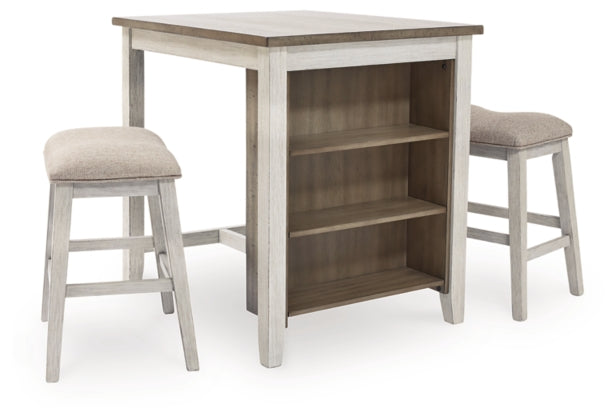 Skempton RECT DRM Counter TBL Set of 3 - Ashley Furniture Homestore Philippines