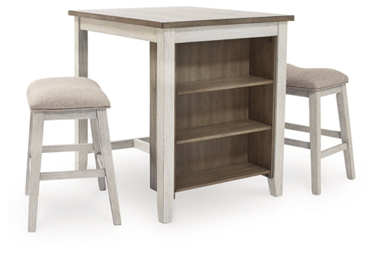 Skempton RECT DRM Counter TBL Set of 3 - Ashley Furniture Homestore Philippines