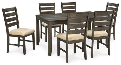Rokane Dining Room Table Set of 7