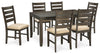 Rokane Dining Room Table Set of 7