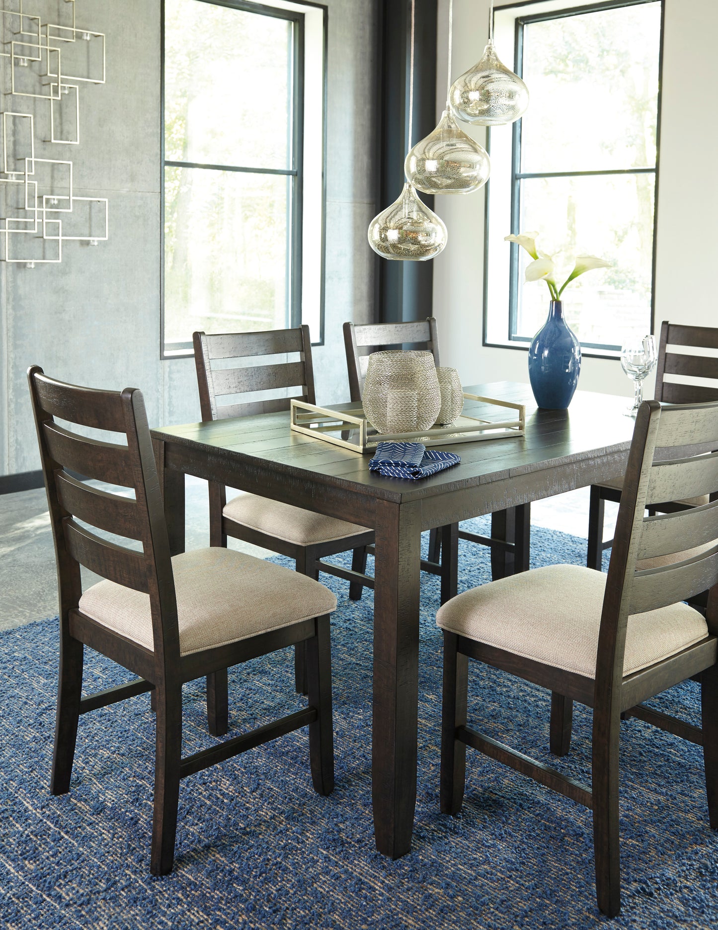 Rokane Dining Room Table Set of 7