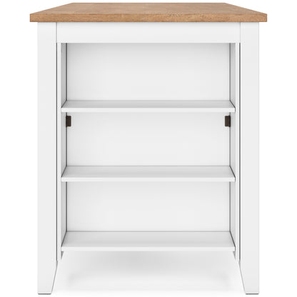 Gesthaven RECT Dining Room Counter Table