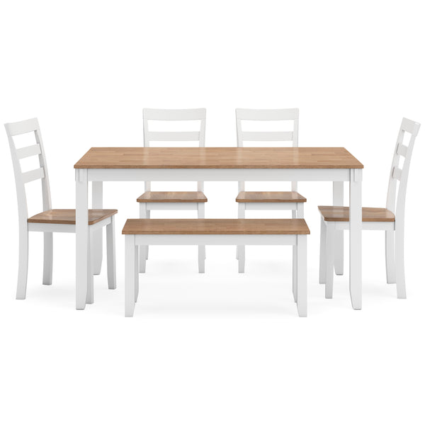 Gesthaven Dining Room Table Set - Ashley Furniture Homestore Philippines