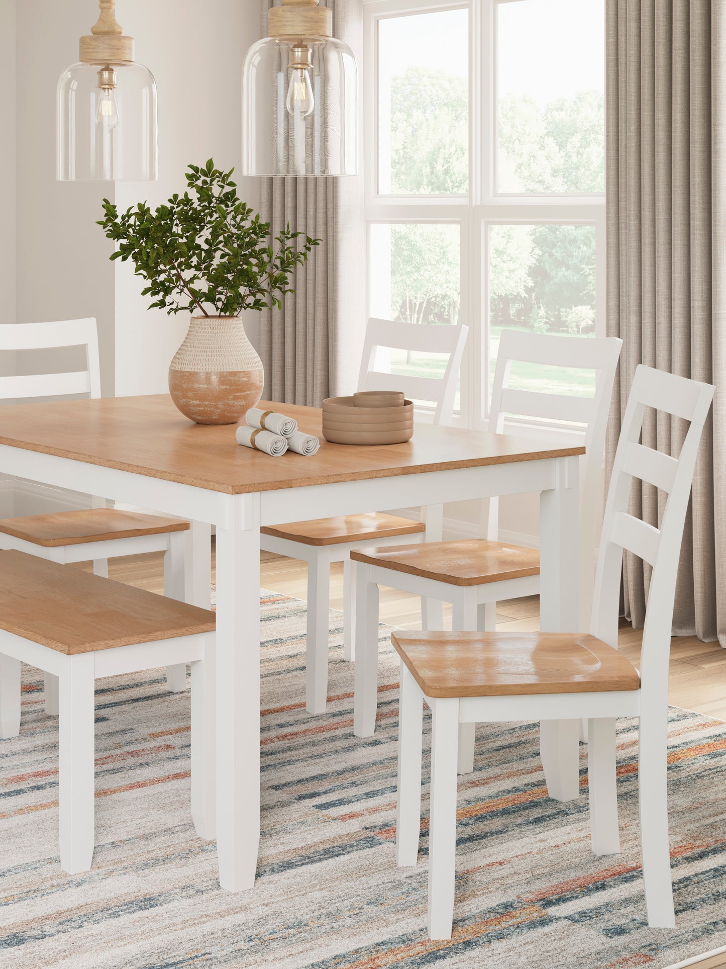 Gesthaven Dining Room Table Set