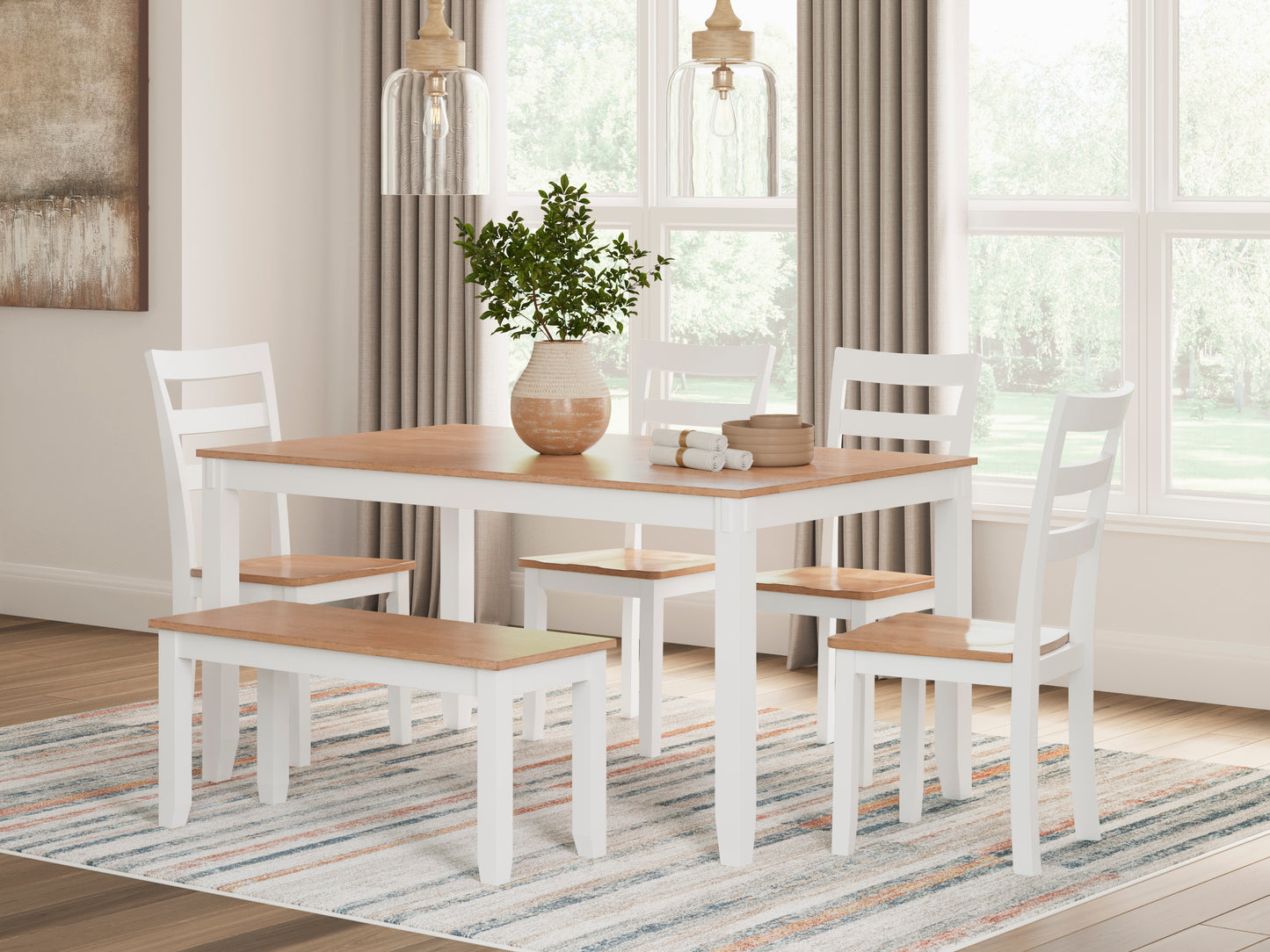 Gesthaven Dining Room Table Set