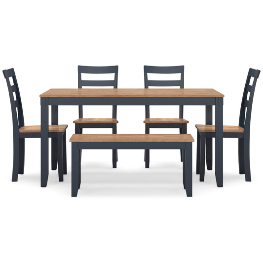 Gesthaven Dining Room Table Set