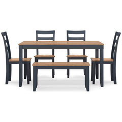 Gesthaven Dining Room Table Set