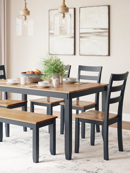 Gesthaven Dining Room Table Set