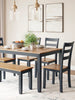 Gesthaven Dining Room Table Set