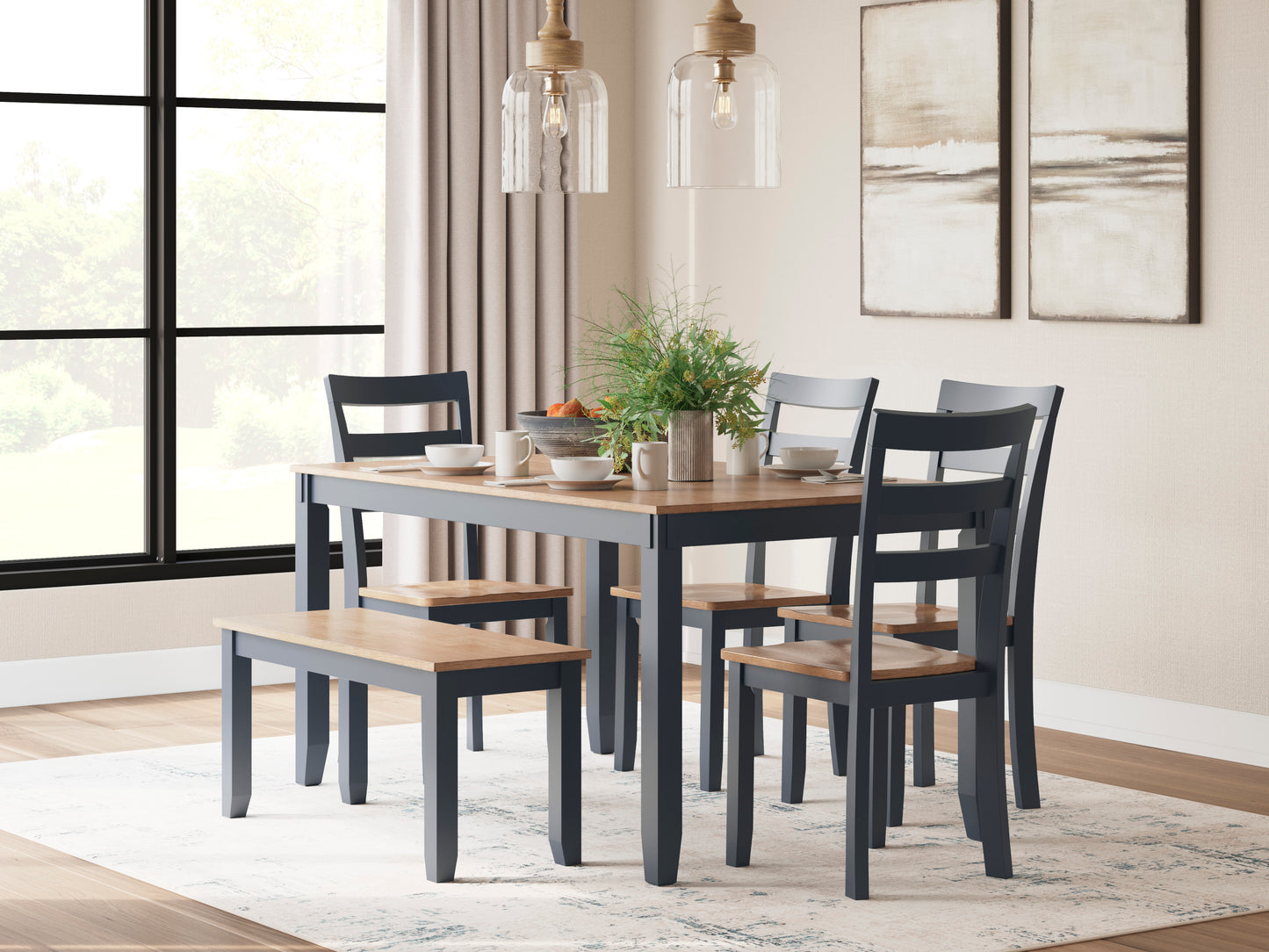 Gesthaven Dining Room Table Set