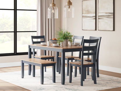 Gesthaven Dining Room Table Set