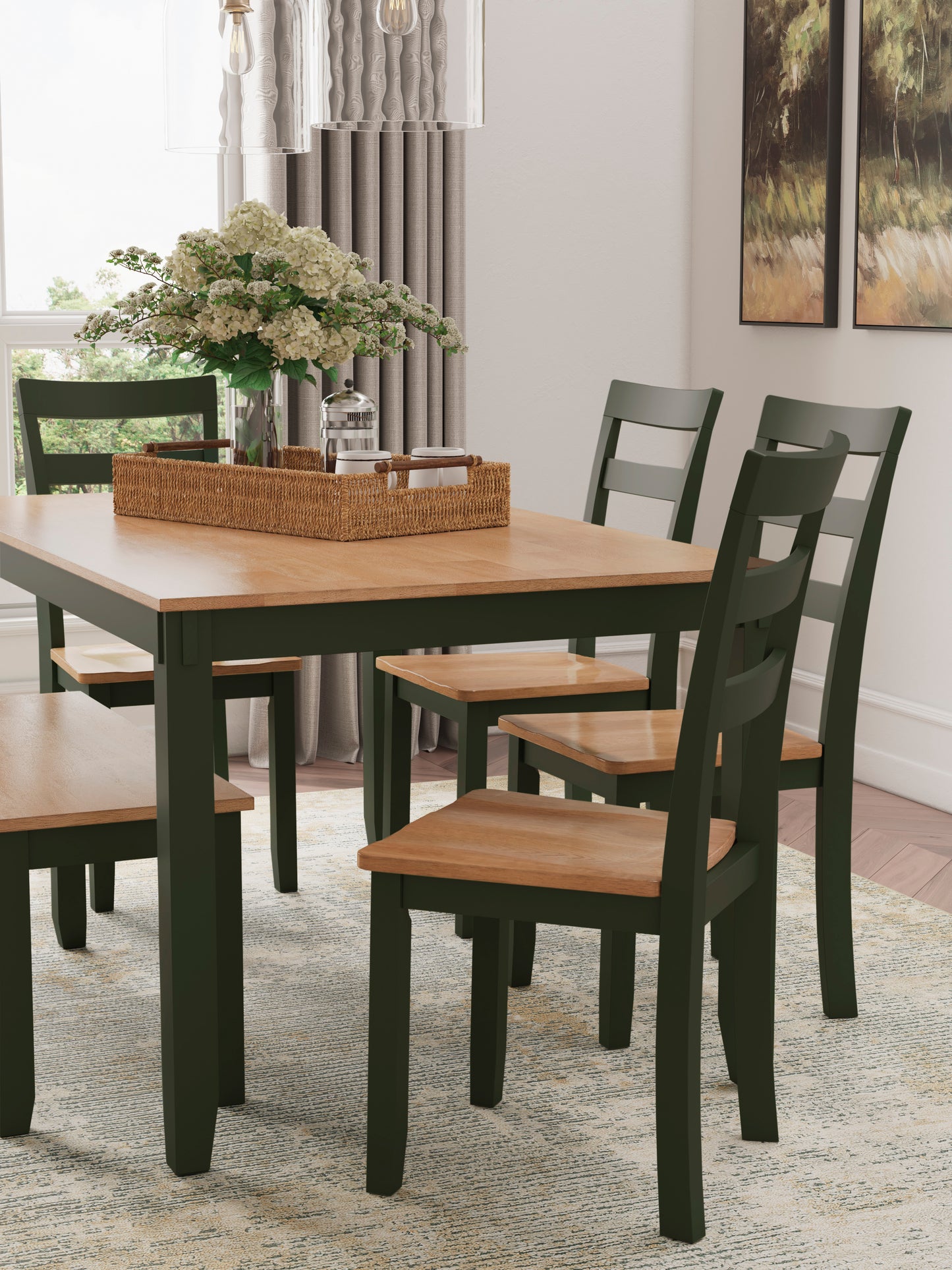 Gesthaven Dining Room Table Set