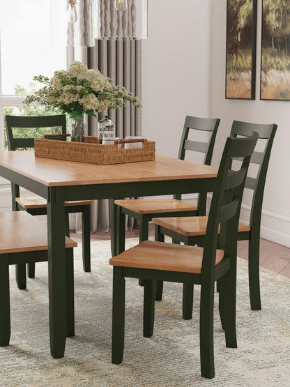 Gesthaven Dining Room Table Set