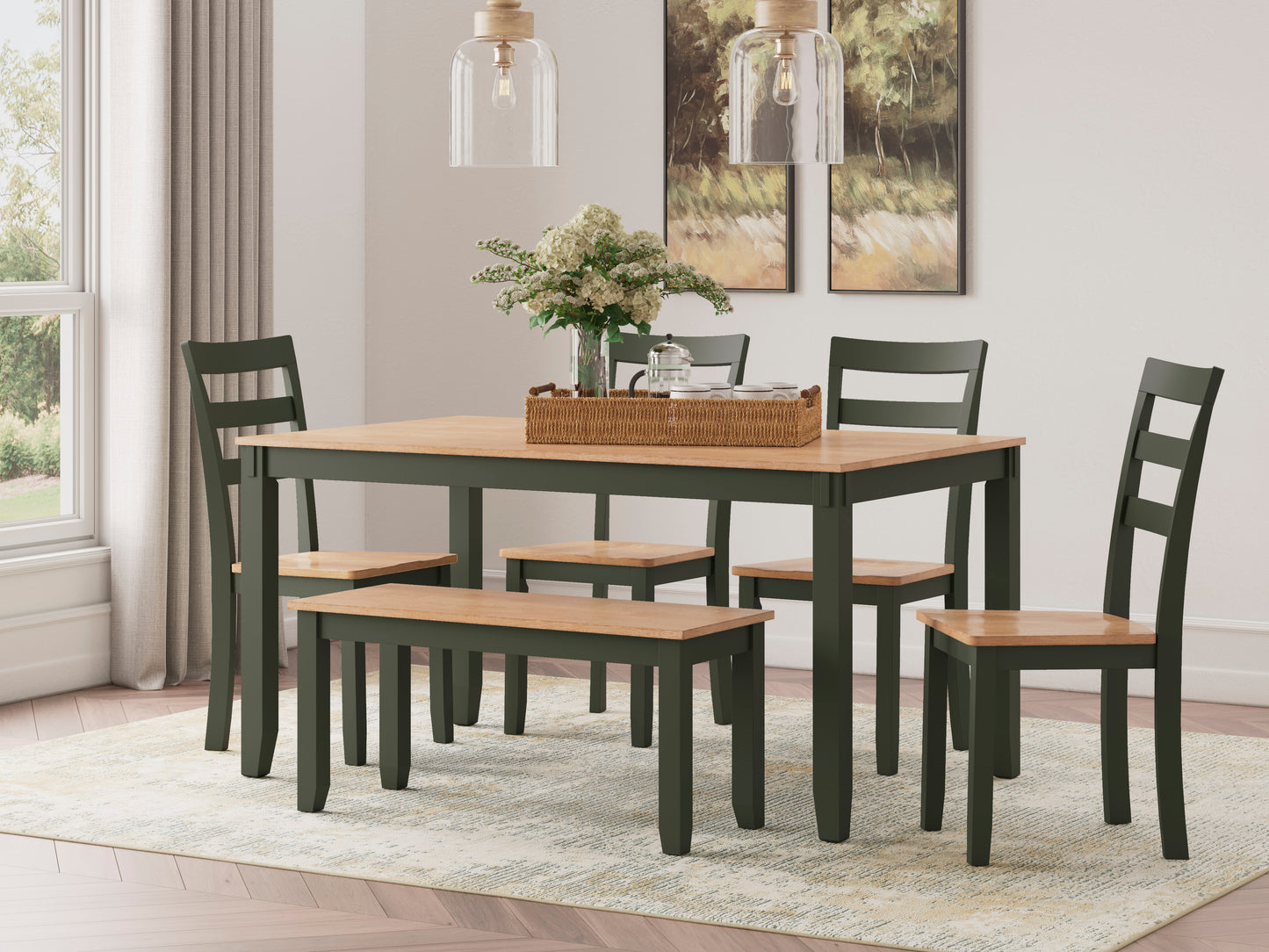Gesthaven Dining Room Table Set