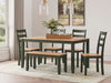 Gesthaven Dining Room Table Set