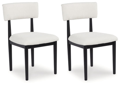Xandrum Dining UPH Side Chair