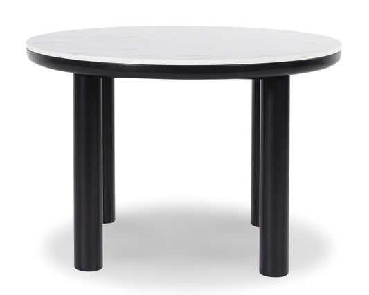 Xandrum Round Dining Room Table